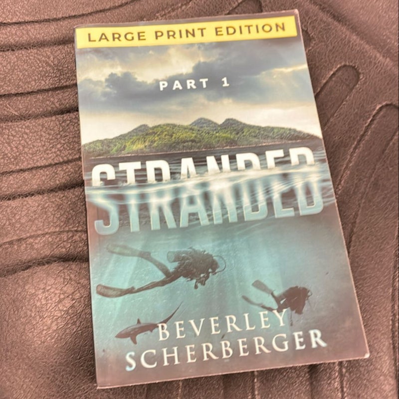 STRANDED Large Print Edition PART I by Beverley Scherberger