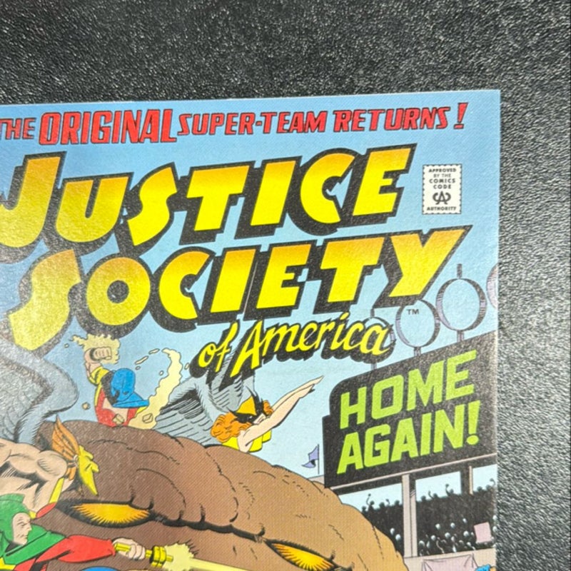 Justice Society of America # 1 Aug 1992 DC Comics