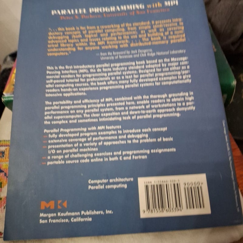 Parallel Programming with MPI