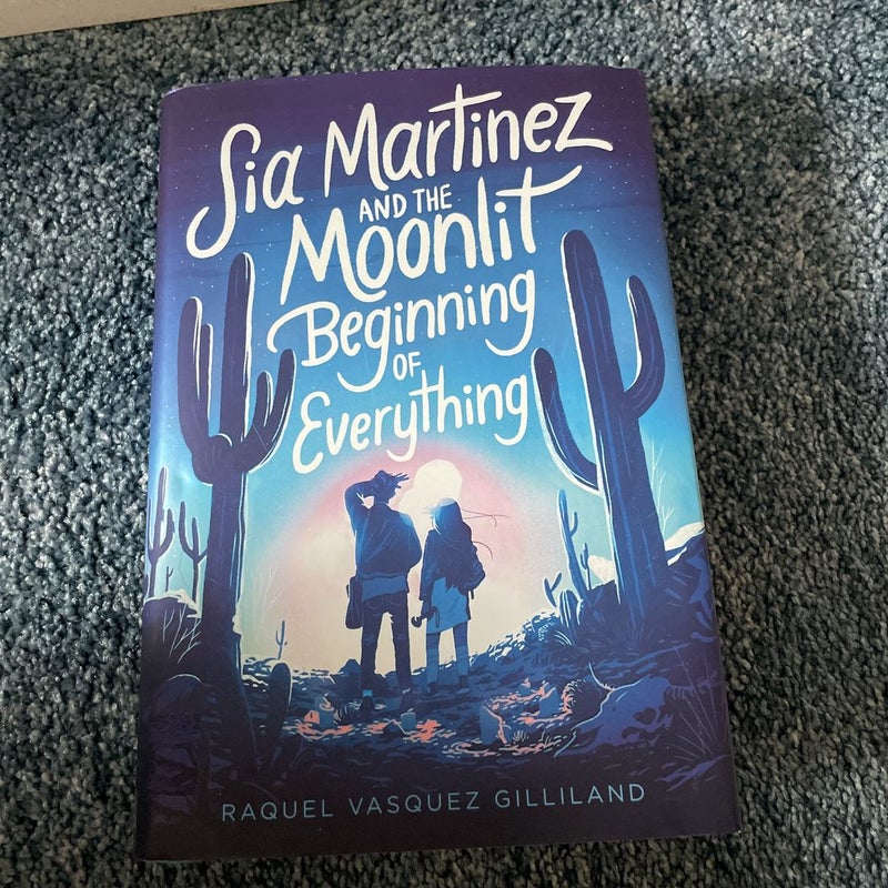 Sia Martinez and the Moonlit Beginning of Everything