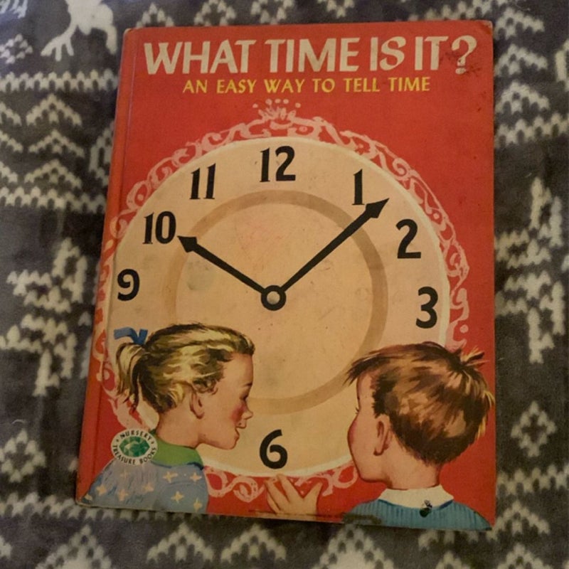 What Time is It? 