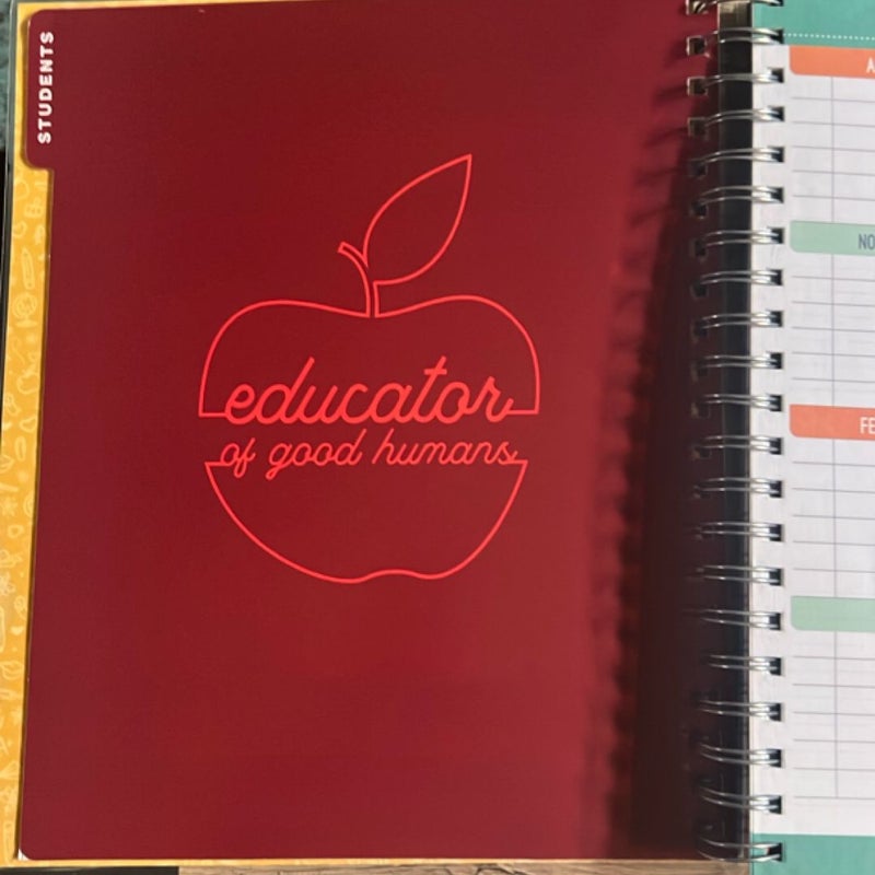 3 Birds Design:  Teacher Planner