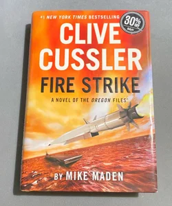 Clive Cussler Fire Strike