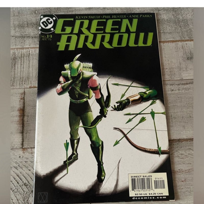 Green Arrow #14 (2002)