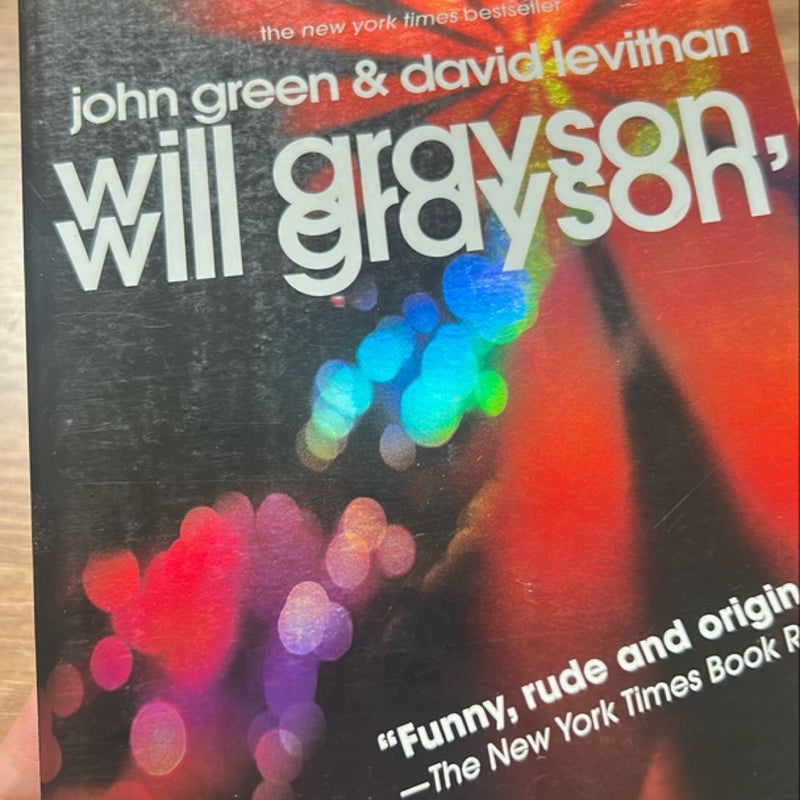 Will Grayson, Will Grayson