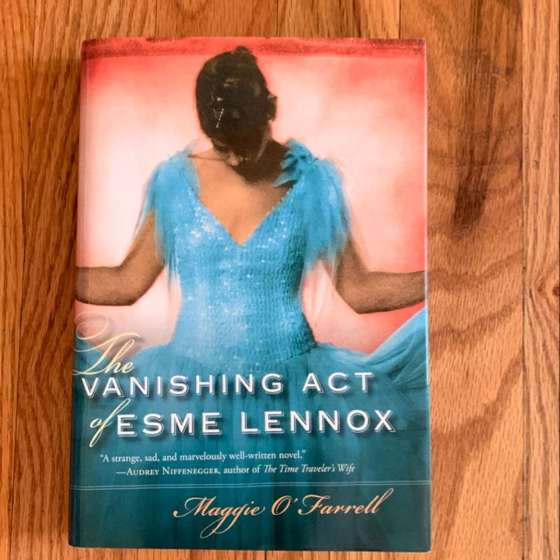 The Vanishing Act of Esme Lennox