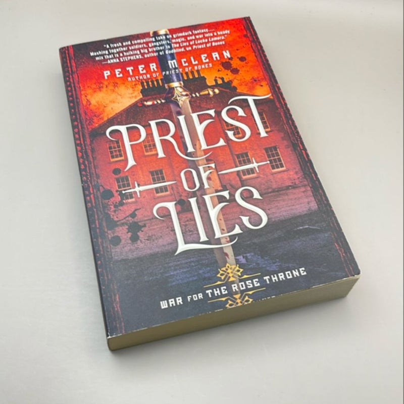 Priest of Lies