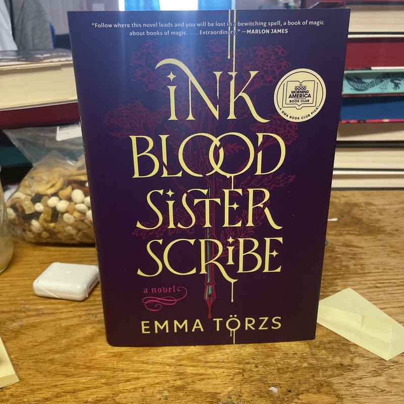 Ink Blood Sister Scribe