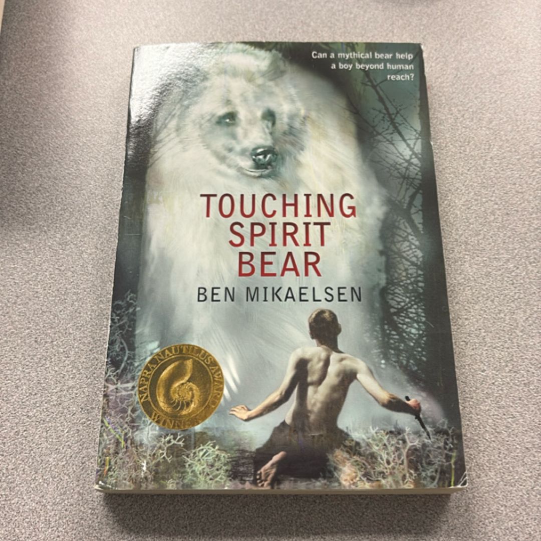 Touching Spirit Bear