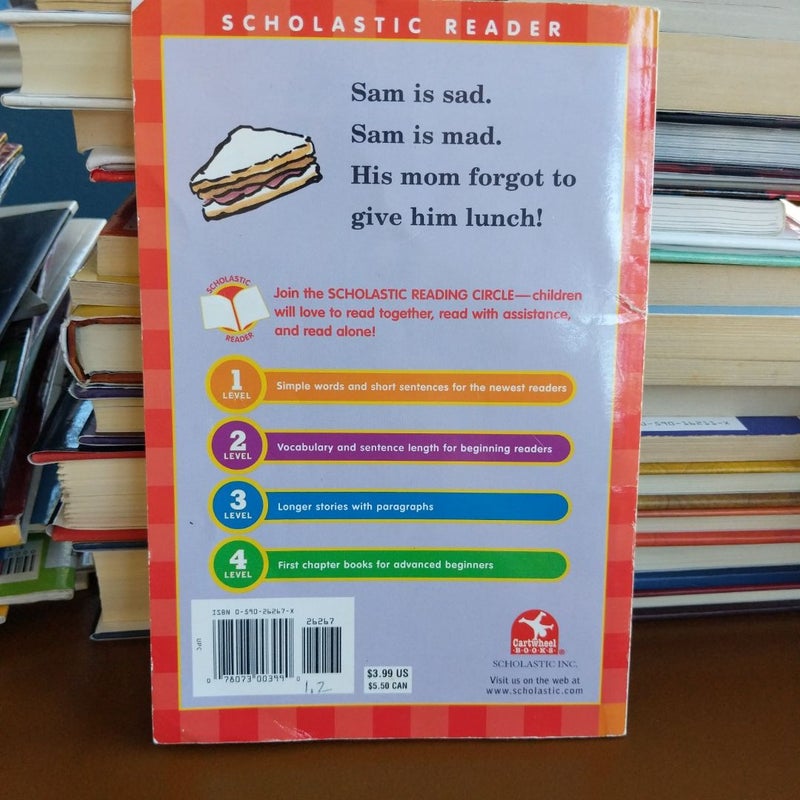 First-Grade Friends: the Lunch Box Surprise (Scholastic Reader, Level 1)