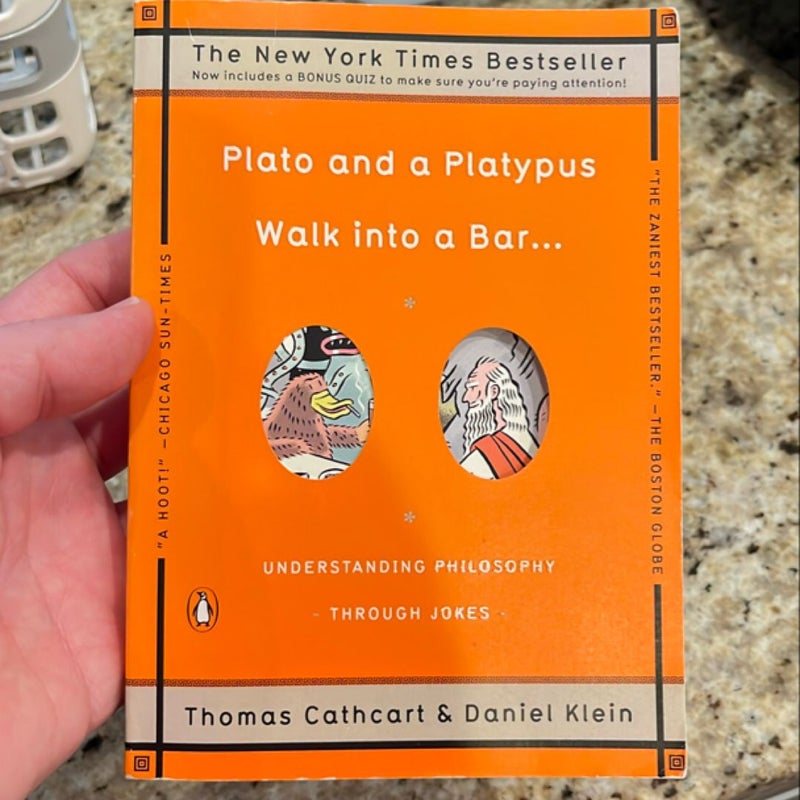 Plato and a Platypus Walk into a Bar ...