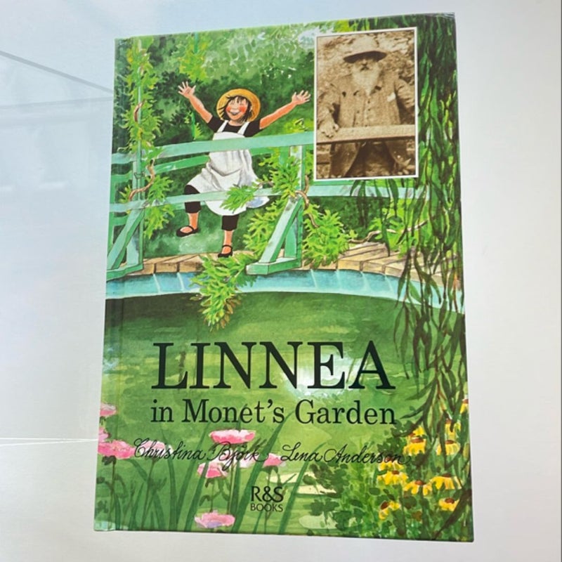 Linnea in Monet's Garden