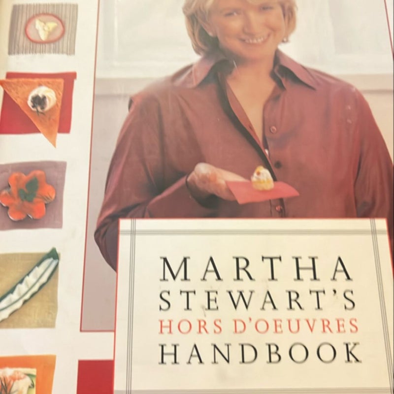 Martha Stewart's Hors d'Oeuvres Handbook