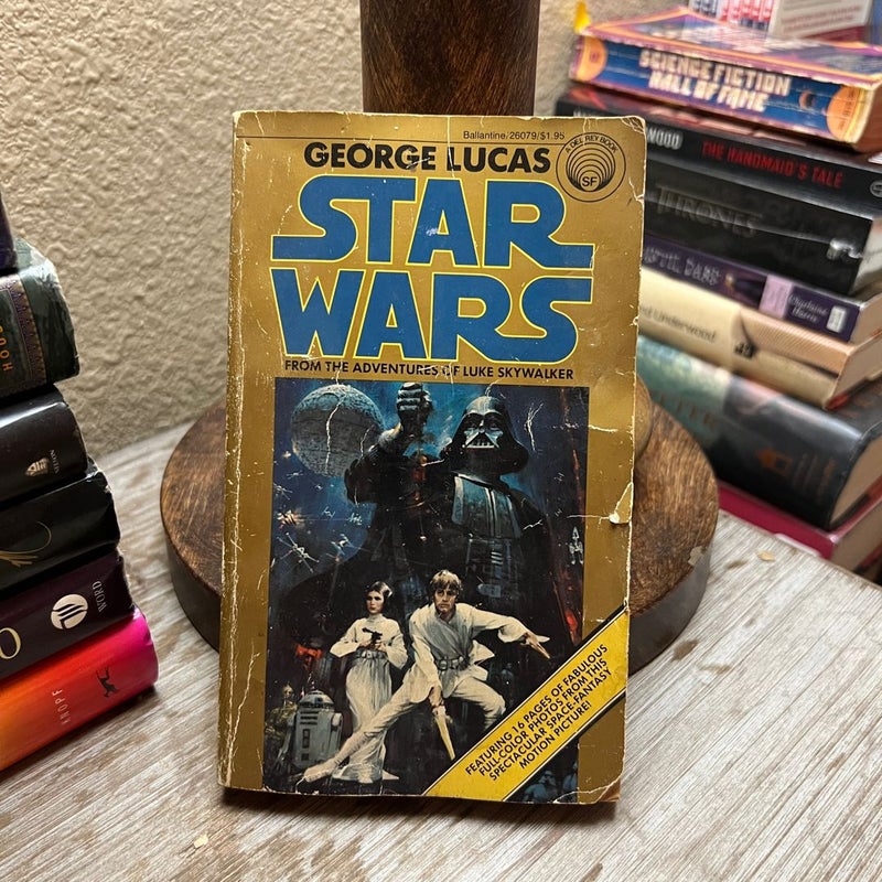 Star Wars (First Edition, Second Printing, June 1977)