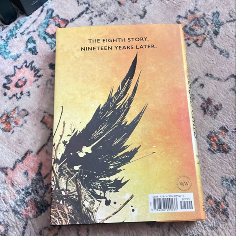 Harry Potter and the Cursed Child Parts One and Two (Special Rehearsal Edition Script)