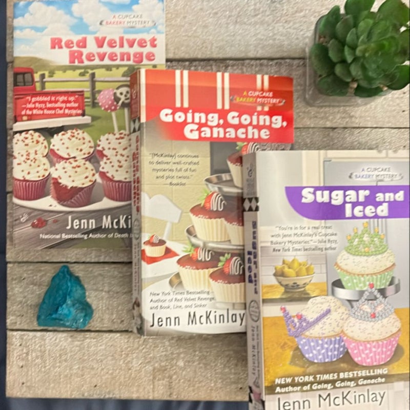 Red Velvet Revenge (A Cupcake Bakery Mystery Series Bundle)