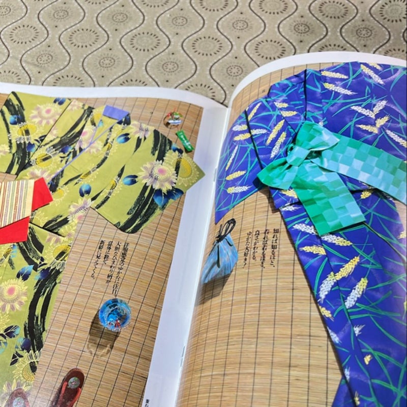 How to Sew a Yukata