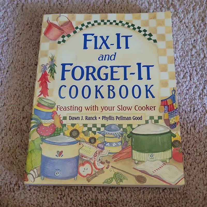 Fix-It and Forget-It Cookbook