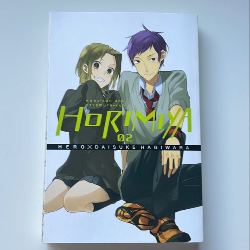 Horimiya, Vol. 2