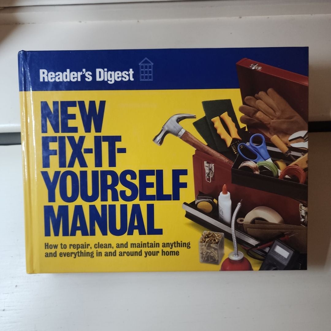 New Fix-It-yourself Manual