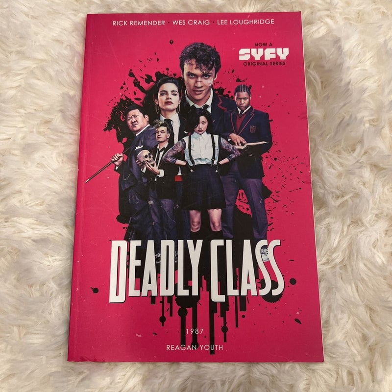 Deadly Class - Regan Youth Media Tie-In
