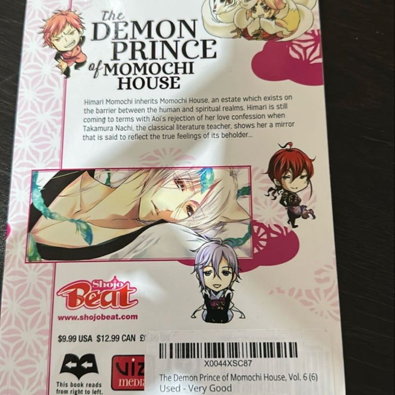 The Demon Prince of Momochi House, Vol. 6