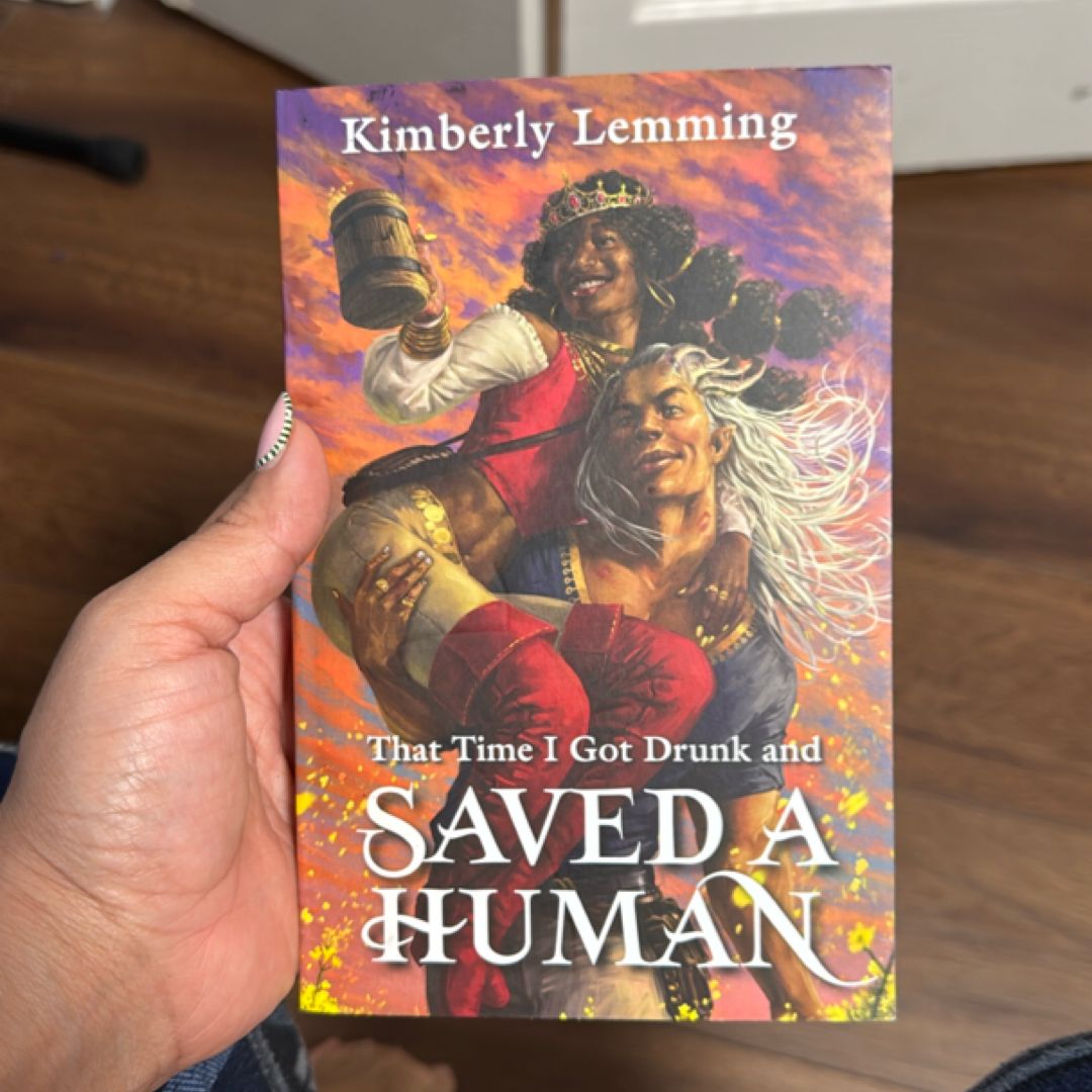 That Time I Got Drunk and Saved a Human