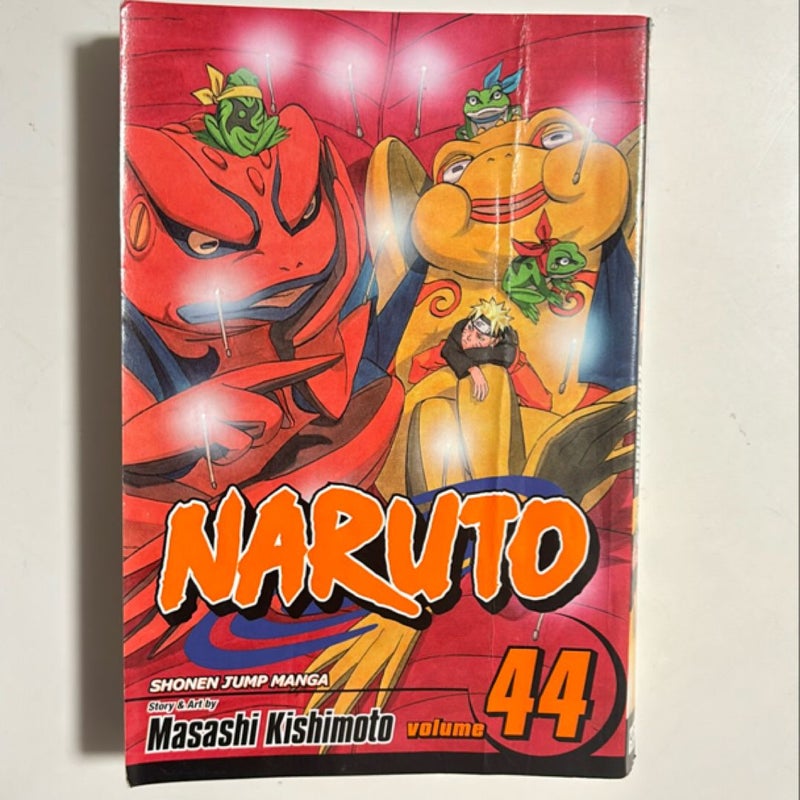 Naruto, Vol. 44