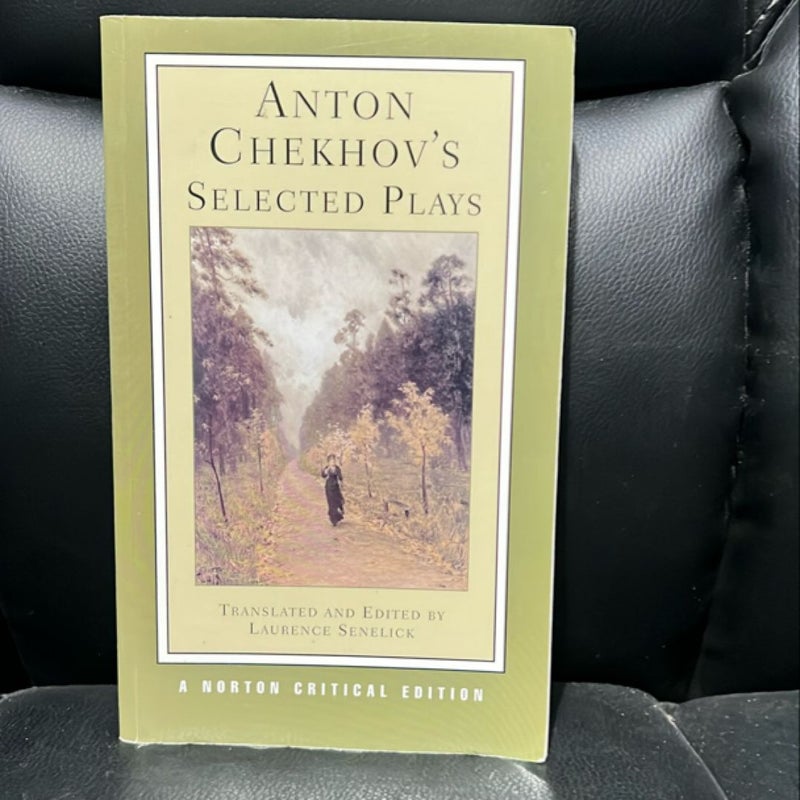 Anton Chekhov's Selected Plays