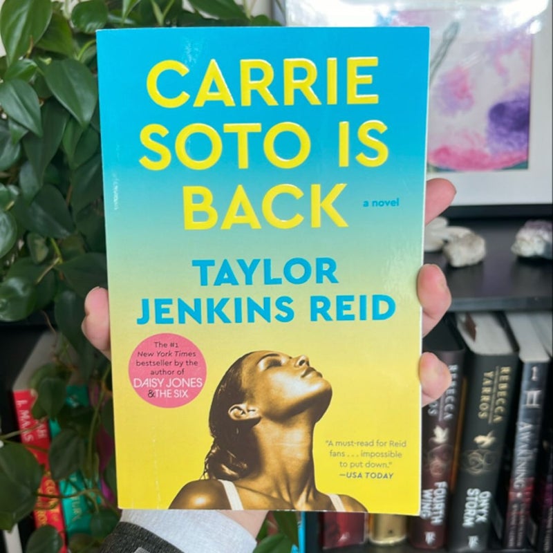 Carrie Soto Is Back