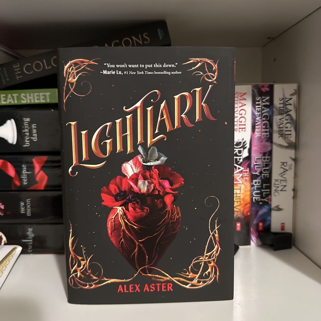 Lightlark (Book 1) by Alex Aster, Hardcover Pangobooks