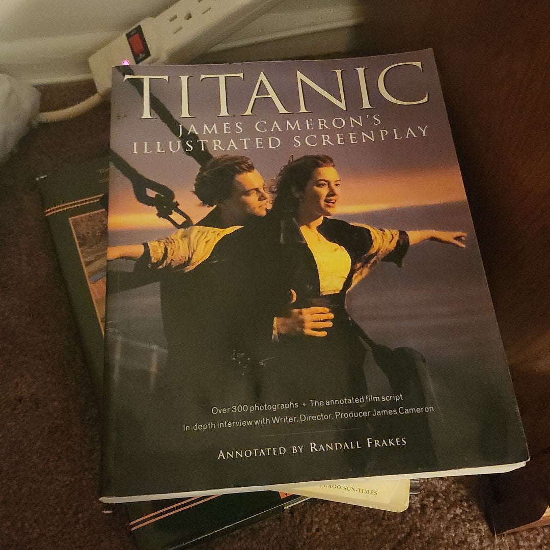 Titanic: James Cameron's Illustrated Screenplay by Randall Frakes,  Paperback | Pangobooks