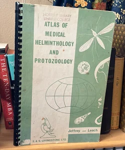 Atlas of medical helminthology, and Protozoology