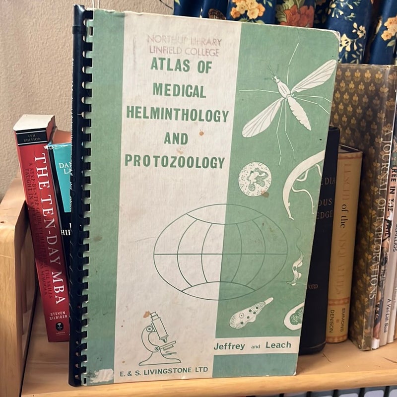 Atlas of medical helminthology, and Protozoology