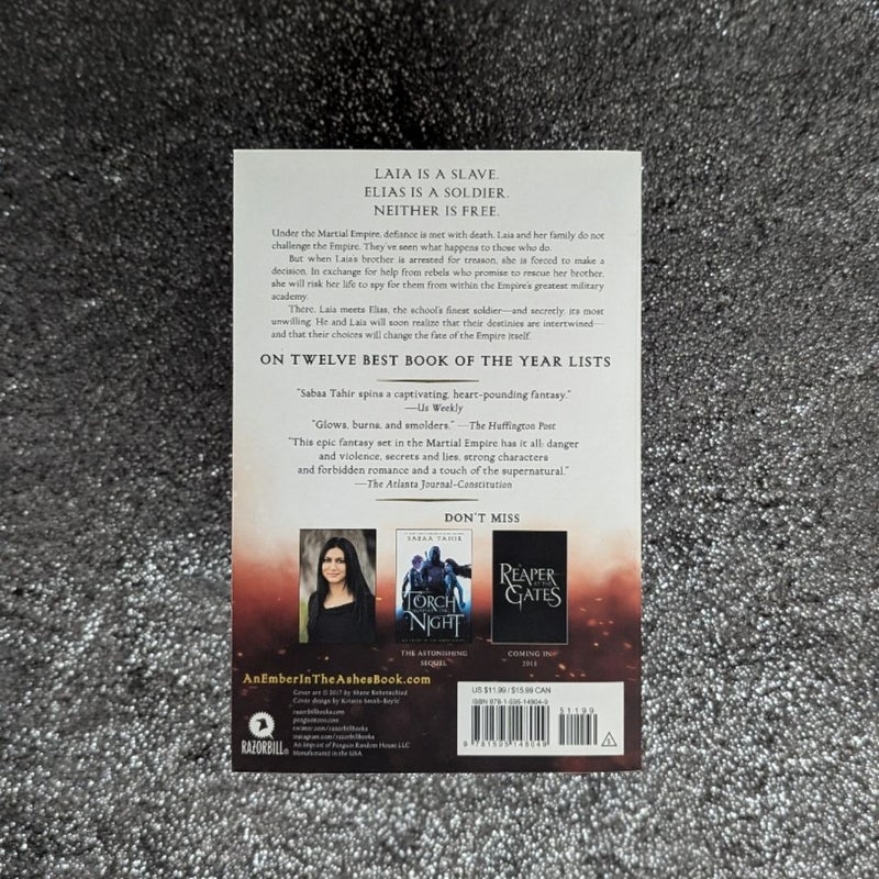 An Ember in the Ashes