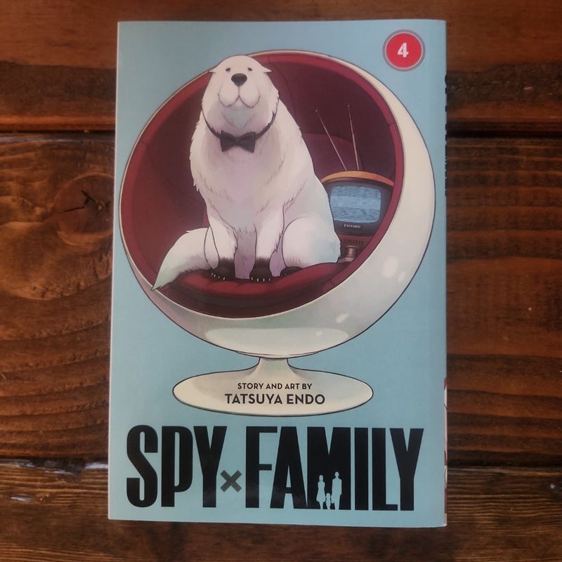 Spy X Family, Vol. 4