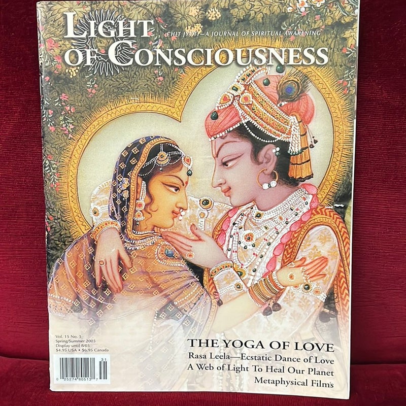 Light of consciousness, magazine