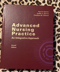Advanced Nursing Practice 