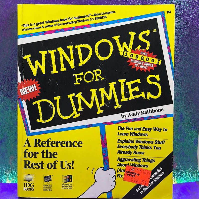 Windows for Dummies