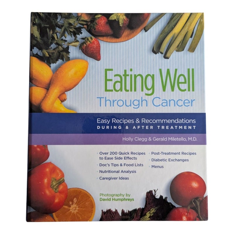 Eating Well Through Cancer