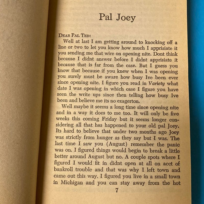 Pal Joey