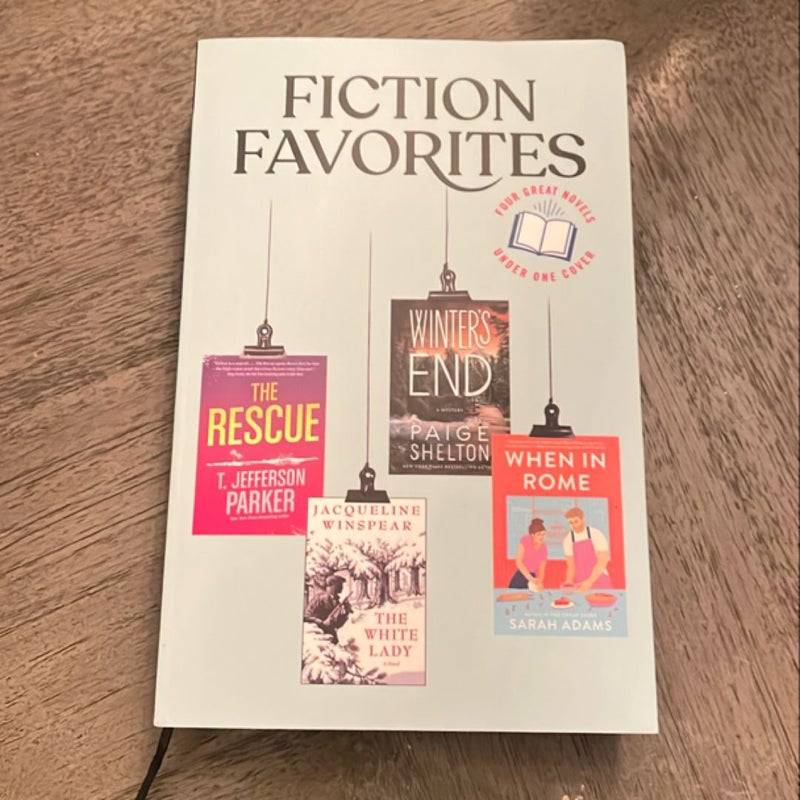 Readers Digest: Fiction Favorites 