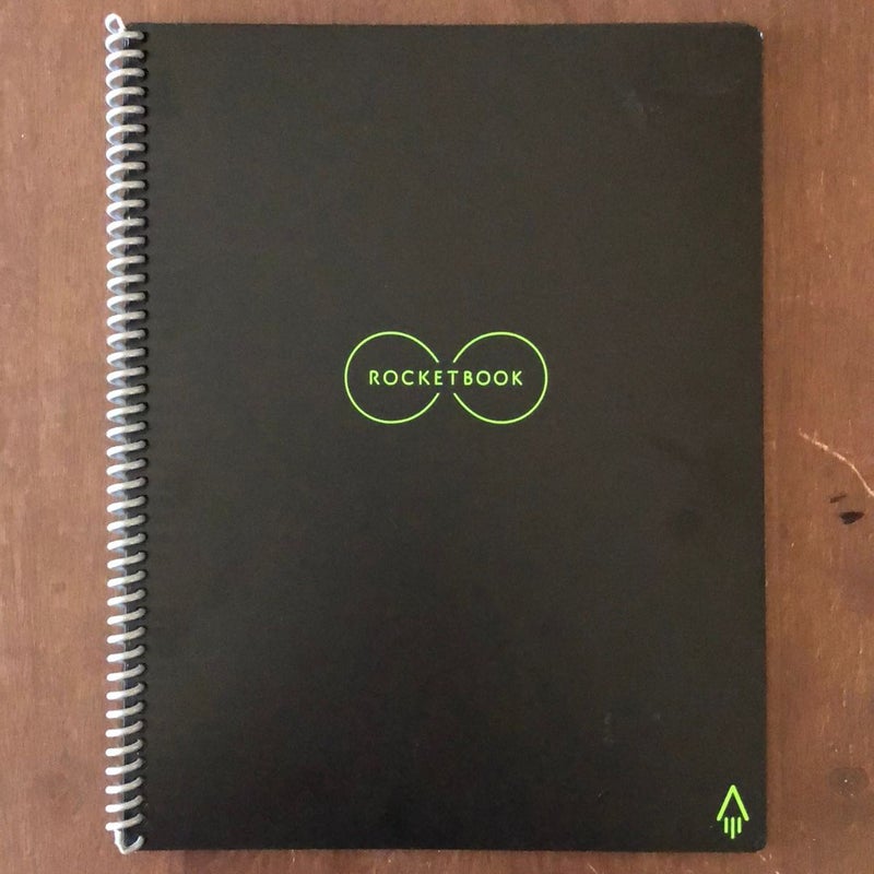 Rocketbook Reusable Smart Notebook
