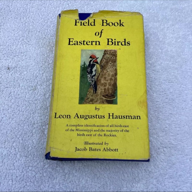 Field Book Of Eastern Birds