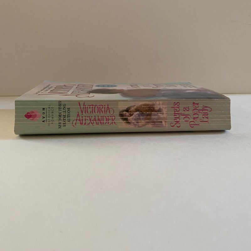 Secrets of a Proper Lady - Stepback, 1st Printing