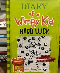 Diary of a Wimpy Kid # 8: Hard Luck