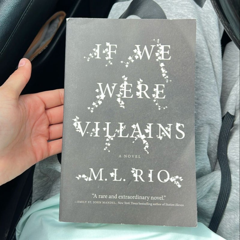 If We Were Villains