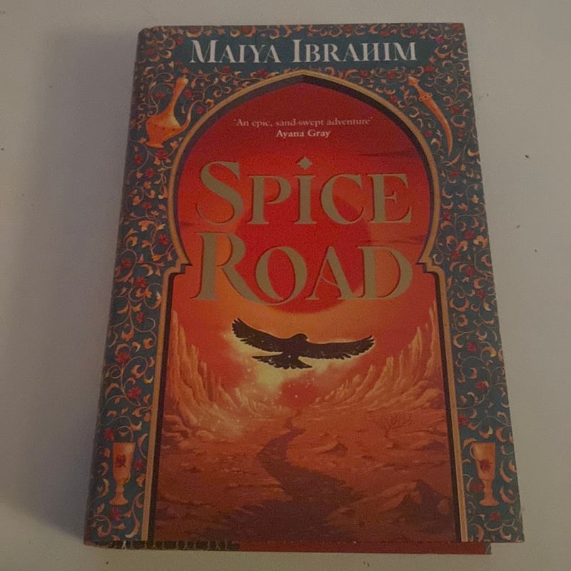 Spice Road by Maiya Ibrahim , Hardcover | Pangobooks