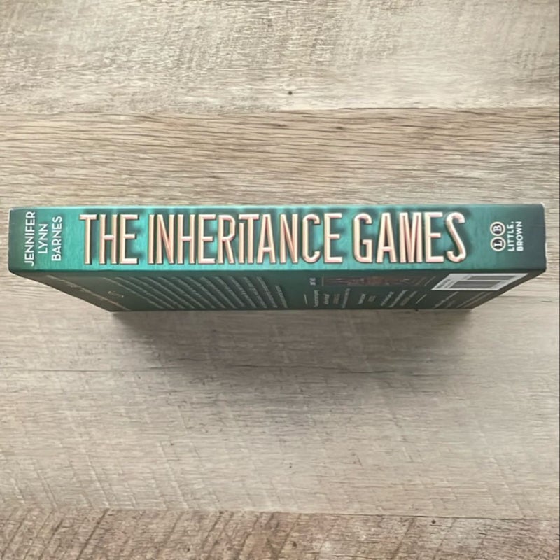 The Inheritance Games