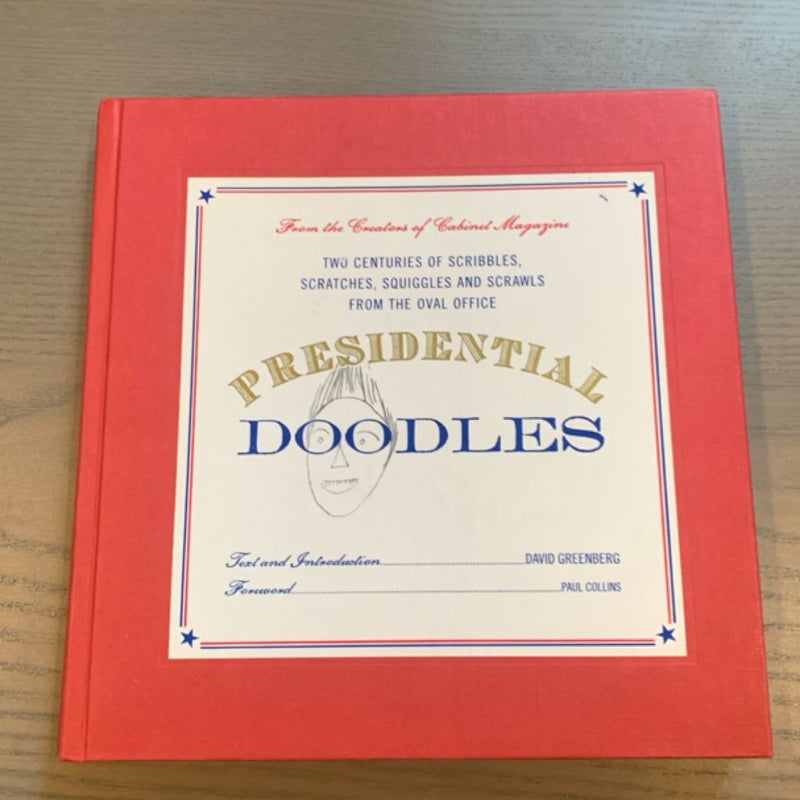 Presidential Doodles